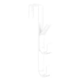 thumbnail image 1 of Over The Door Hook, No Drill Vertical Bar Organizer for Clothes, Bags, and Jewelry Storage, Space Saving Solution for Home and Closet, 1 of 5