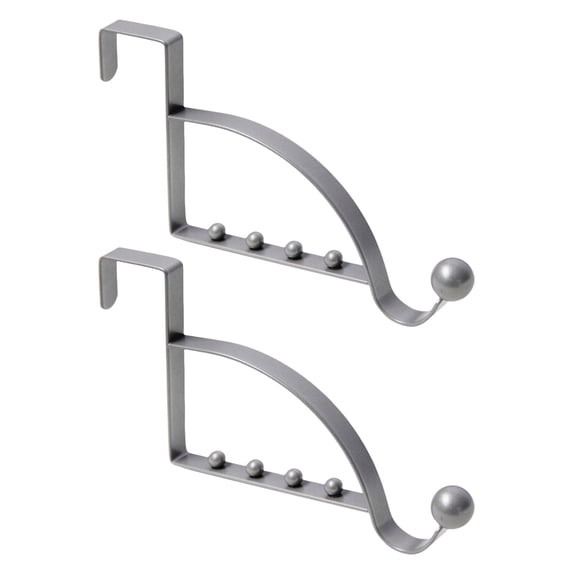 Over The Door Hook Over Door Hook Hanger for Clothes/Towels/Coats/Backpack/Hat/Scarves Over Door Coat Rack
