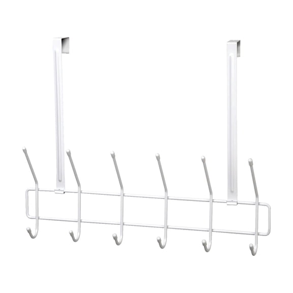 Over-The-Door Hook Rail - Single Pack  Residential Use, Standard Application