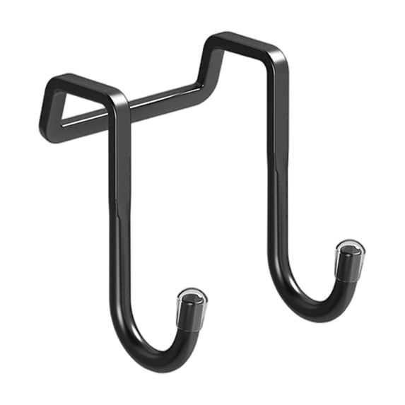 Over The Door Hooks And Cabinet Drawer Hanger, No Drill Removable Rack For Small Kitchen Or Bathroom, Over Door Towel Holder And Rack