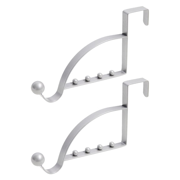Over The Door Hooks Hanger Multi Hanging Storage Organizers Valet Hooks for Coat