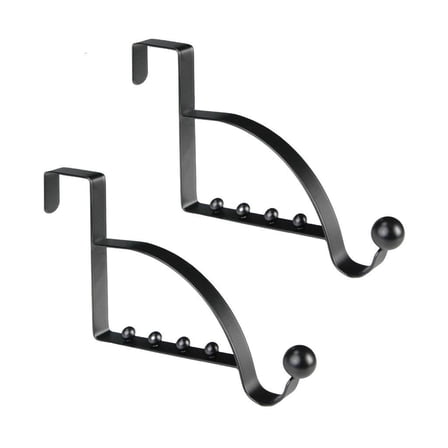 Over The Door Hooks Hanger,Over The Door Organizers Rack Hanging Storage Hanger