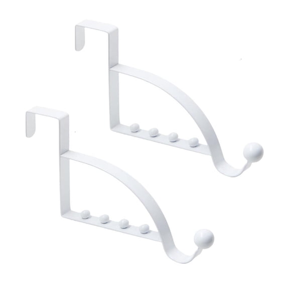 Over The Door Hooks Hanger,Over The Door Organizers Rack Hanging Storage Hanger