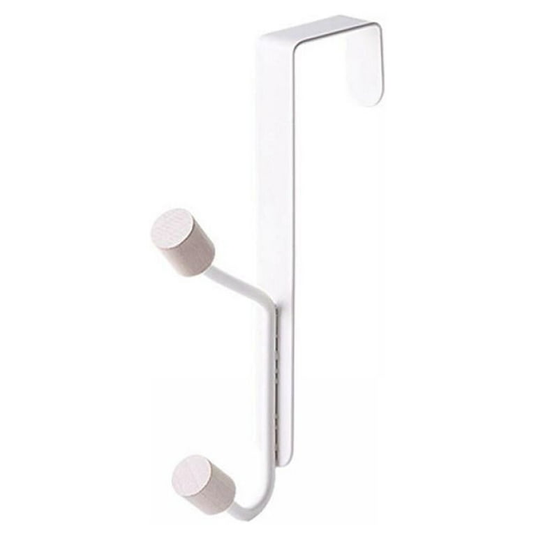 Over The Door Hooks,Metal Single Over Door Hooks, for Towels, Clothes, Bathroom Door Rear Rack, Size: 17.2