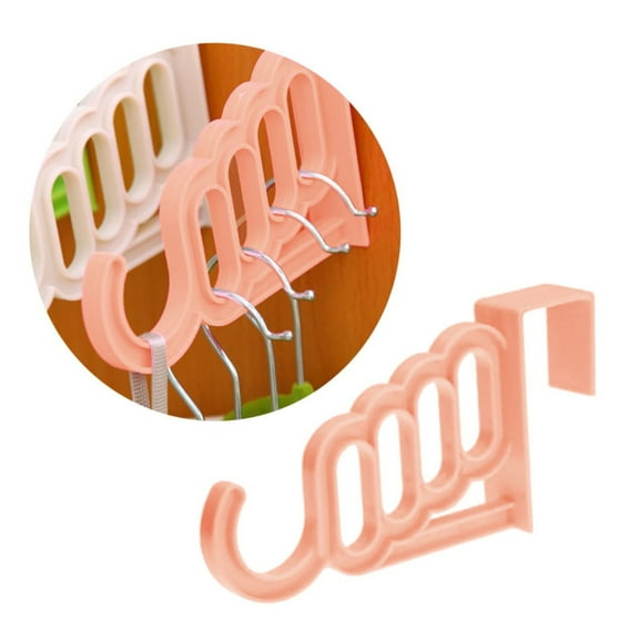 Over The Door Hooks, Plastic Multi-Function Hangers, Heavy Duty Travel Hangers, Drying Rack, Suit Hangers (Color Random/1 Pcs) 7.09x1.57"