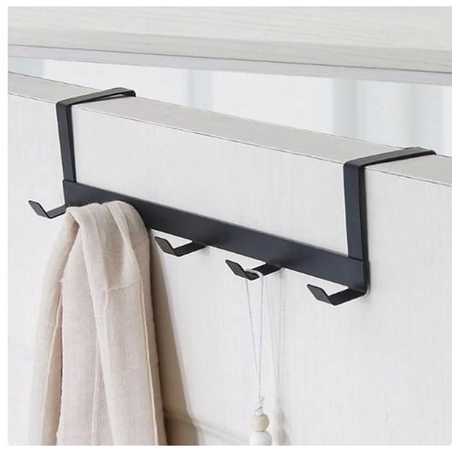 Over The Door Hooks Towel Holder for Bathroom Door Mount Towel Rack