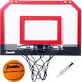 thumbnail image 1 of Over The Door Indoor LED Basketball Hoops-Steel Rim Mini Basket-Includes Ball and Pump-Light Up Backboard, 1 of 13