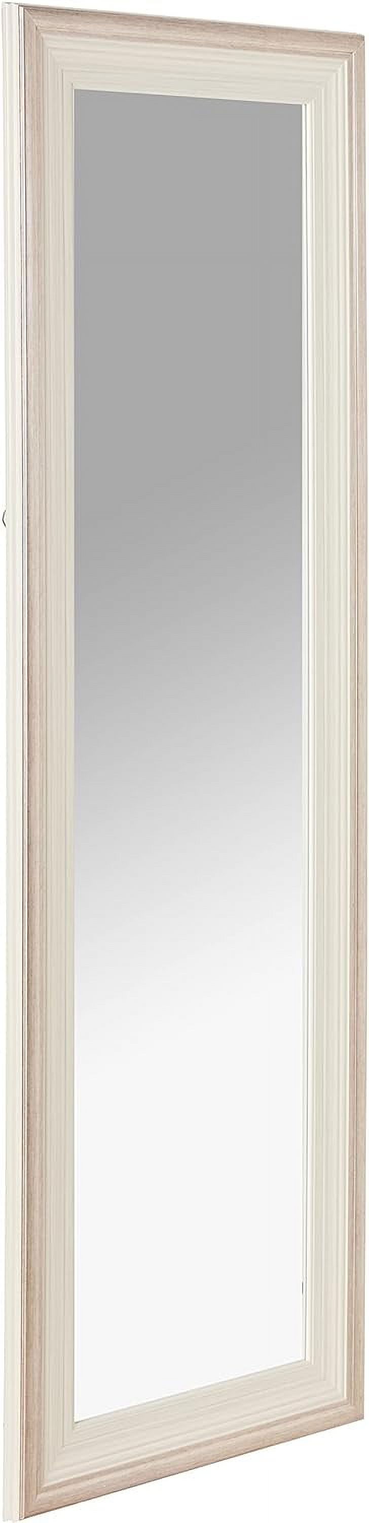 Over The Door Mirror, Full Length Hanging Mirror for Bedroom and