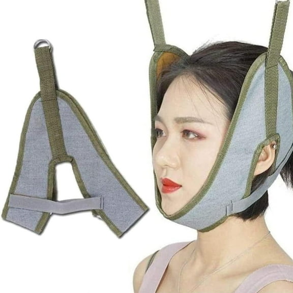 Over The Door Neck Stretcher Home Use Hanging Traction Device For And Posture Support