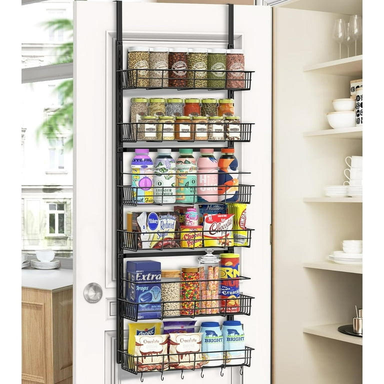 Spice rack for pantry wall sale