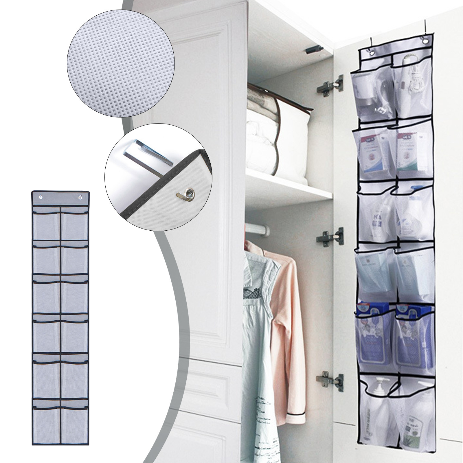 Room essentials over the door shoe organizer sales