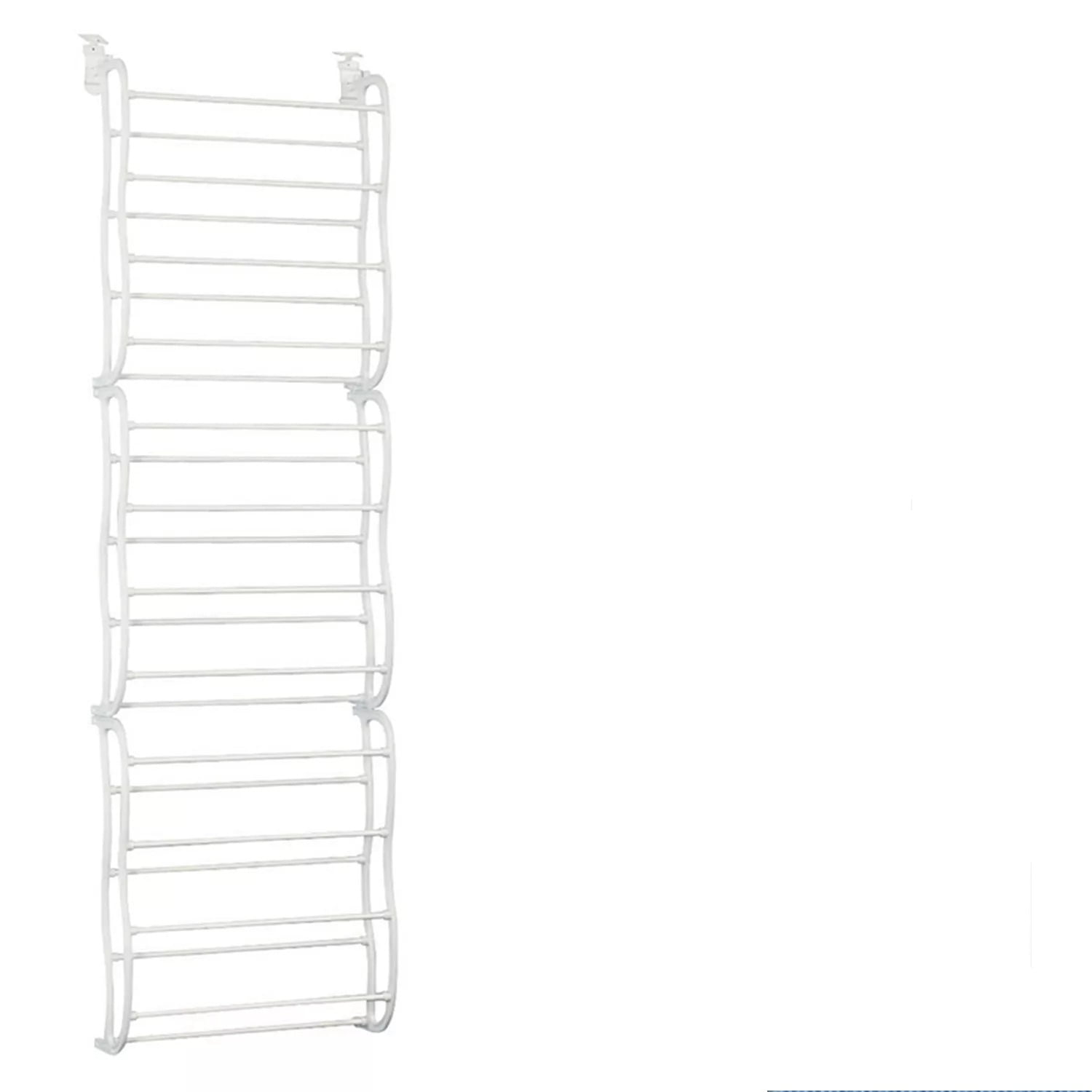 Over The Door Shoe Rack for 36 Pairs Wall Hanging Closet Organizer Storage Stand