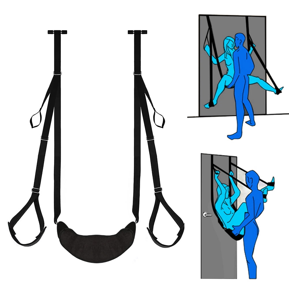 Over The Door Swing for Adult Slingshot Swing Yoga Frequent Flyer Doorway Heavy Duty Body Stand