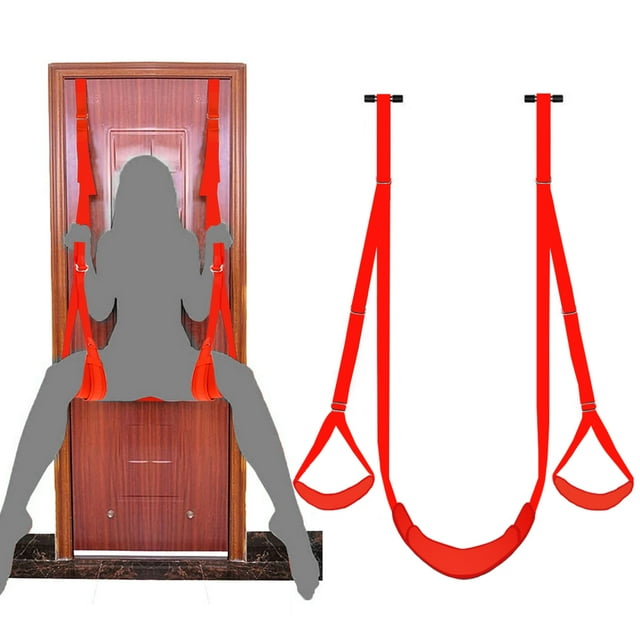 Over The Door Swing for Adult Slingshot Swing Yoga Frequent Flyer Doorway Heavy Duty Body Stand