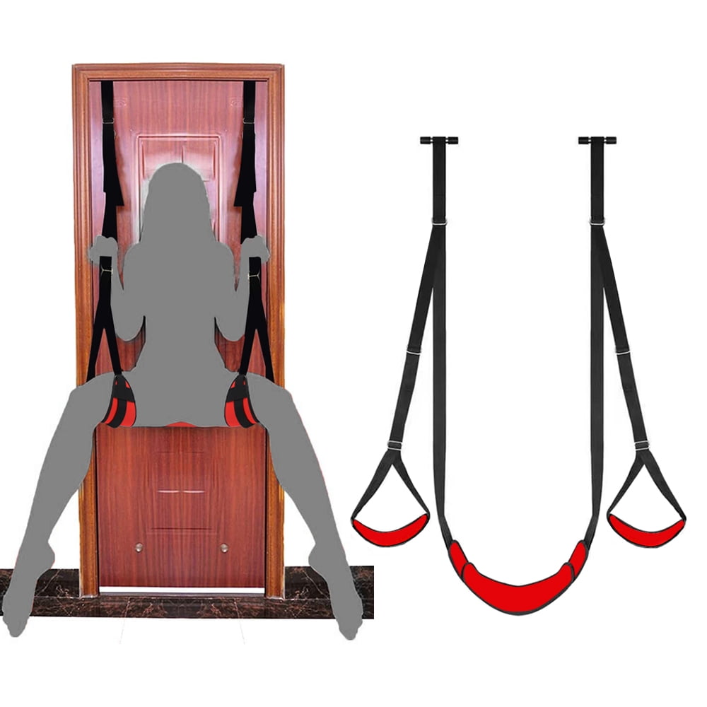 Over The Door Swing for Adult Slingshot Swing Yoga Frequent Flyer Doorway Heavy Duty Body Stand
