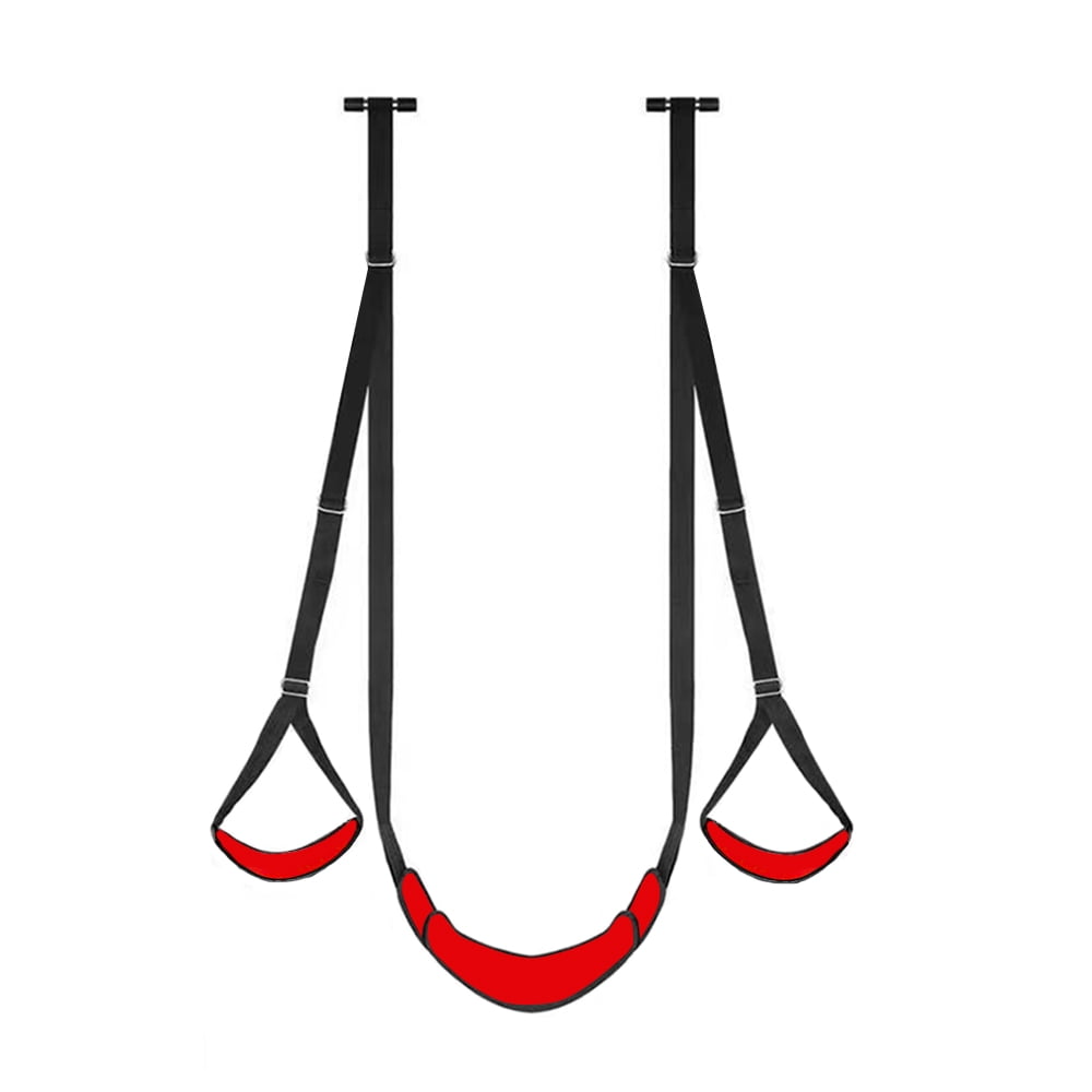 Over The Door Swing for Adults Slingshot Swing Yoga Frequent Flyer Doorway Heavy Duty Body Stand