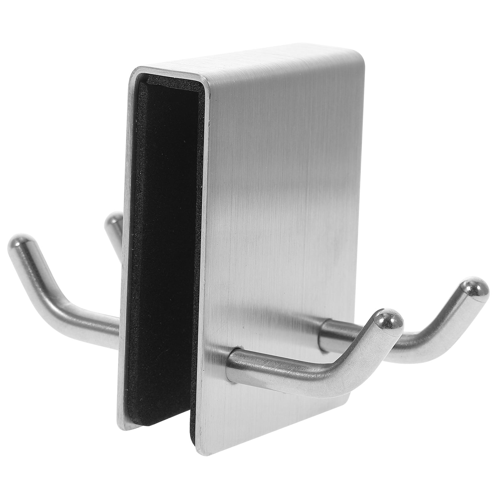 Over The Door Towel Rack Dual Sides Back Door Organizer Hanger Bathroom