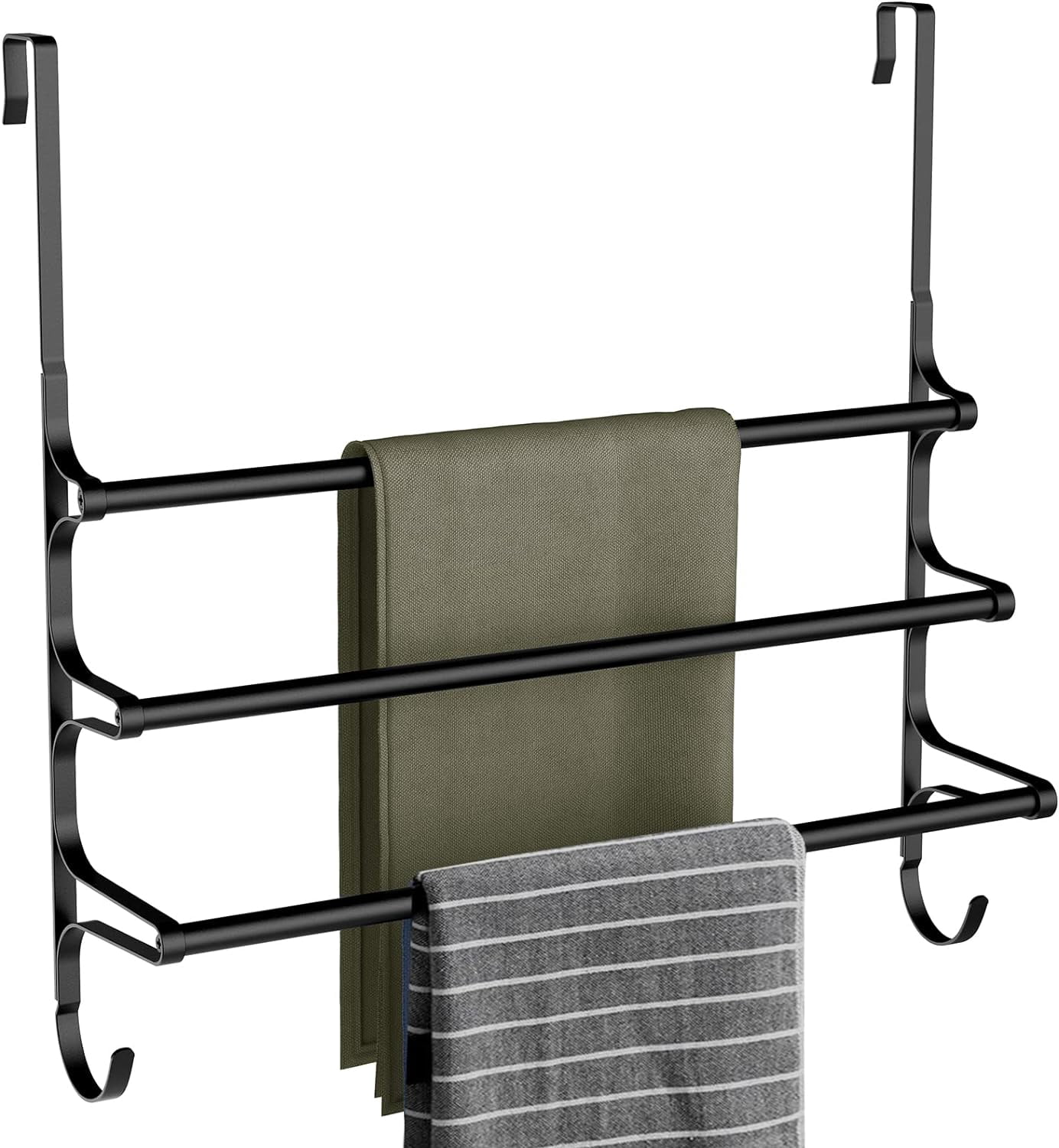 Over The Door Towel Rack, Over Door Towel Rack for Bathroom Door ...
