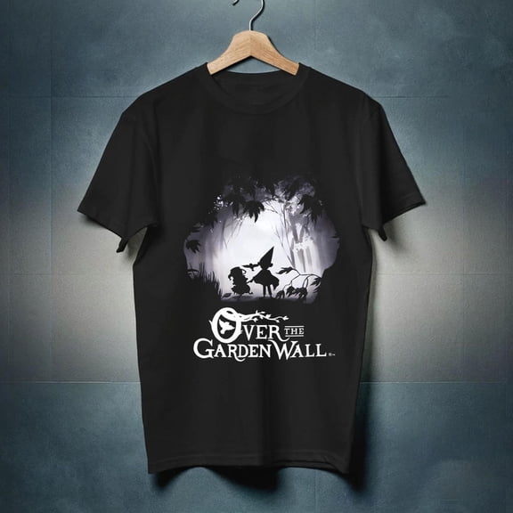 Over The Garden Wall Forest Silhouette T-Shirt