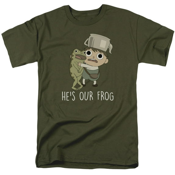 Over The Garden Wall Hes Our Frog Unisex Adult T Shirt For Men And Women