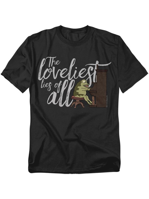 Over The Garden Wall Loveliest Lies Unisex Adult T Shirt For Men And Women