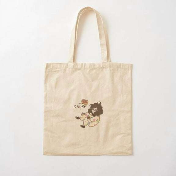 Sara Cotton Tote Bag Canvas Tote Bag, Family Gift For Mother, Her