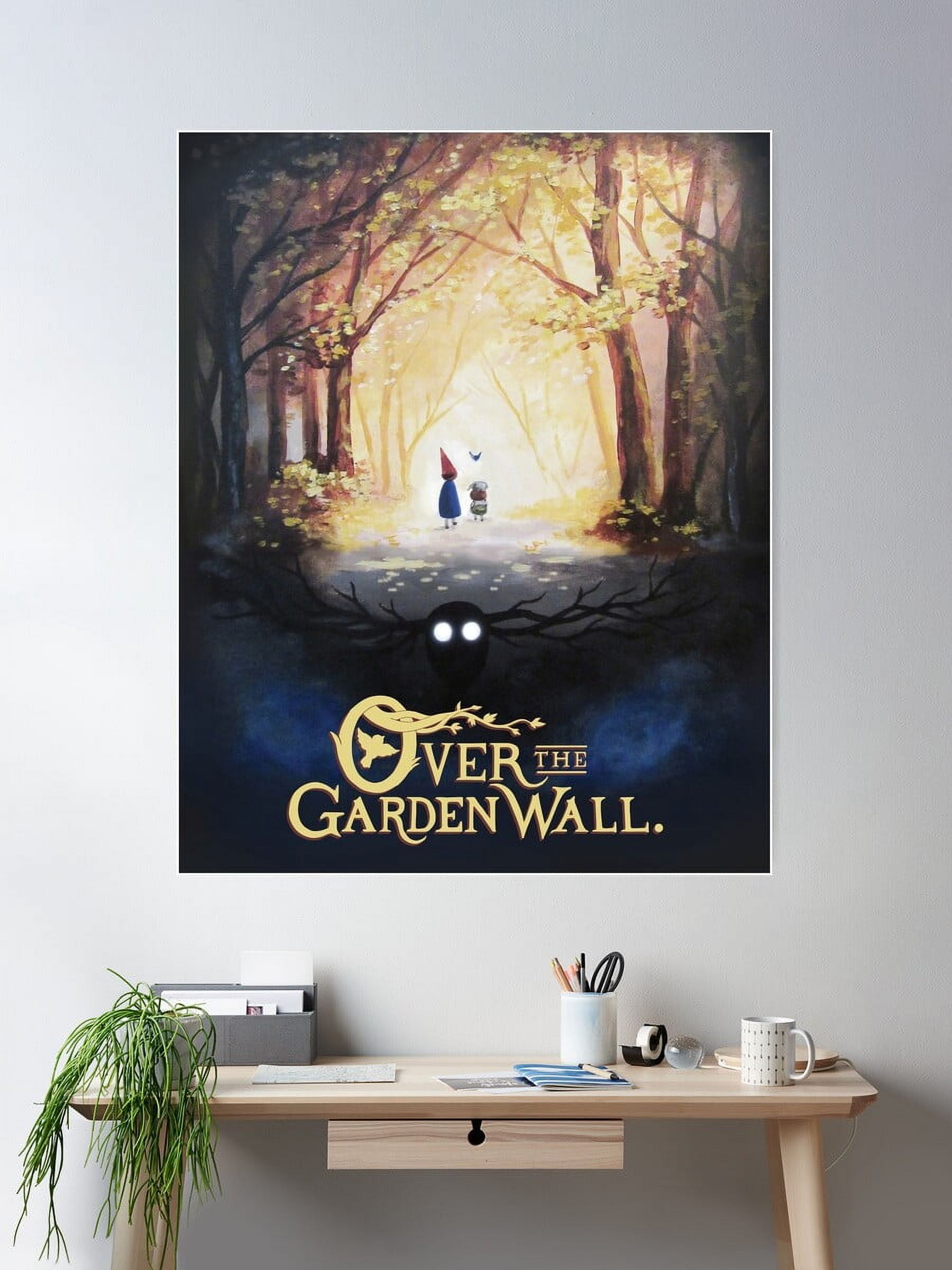 Over The Garden Wall Poster Wall Art, Modern Wall Decor For Living Room — free download