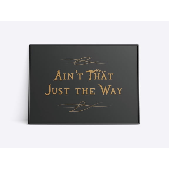 Over The Garden Wall Title Card Poster, Unframed Paper Poster 8x10in