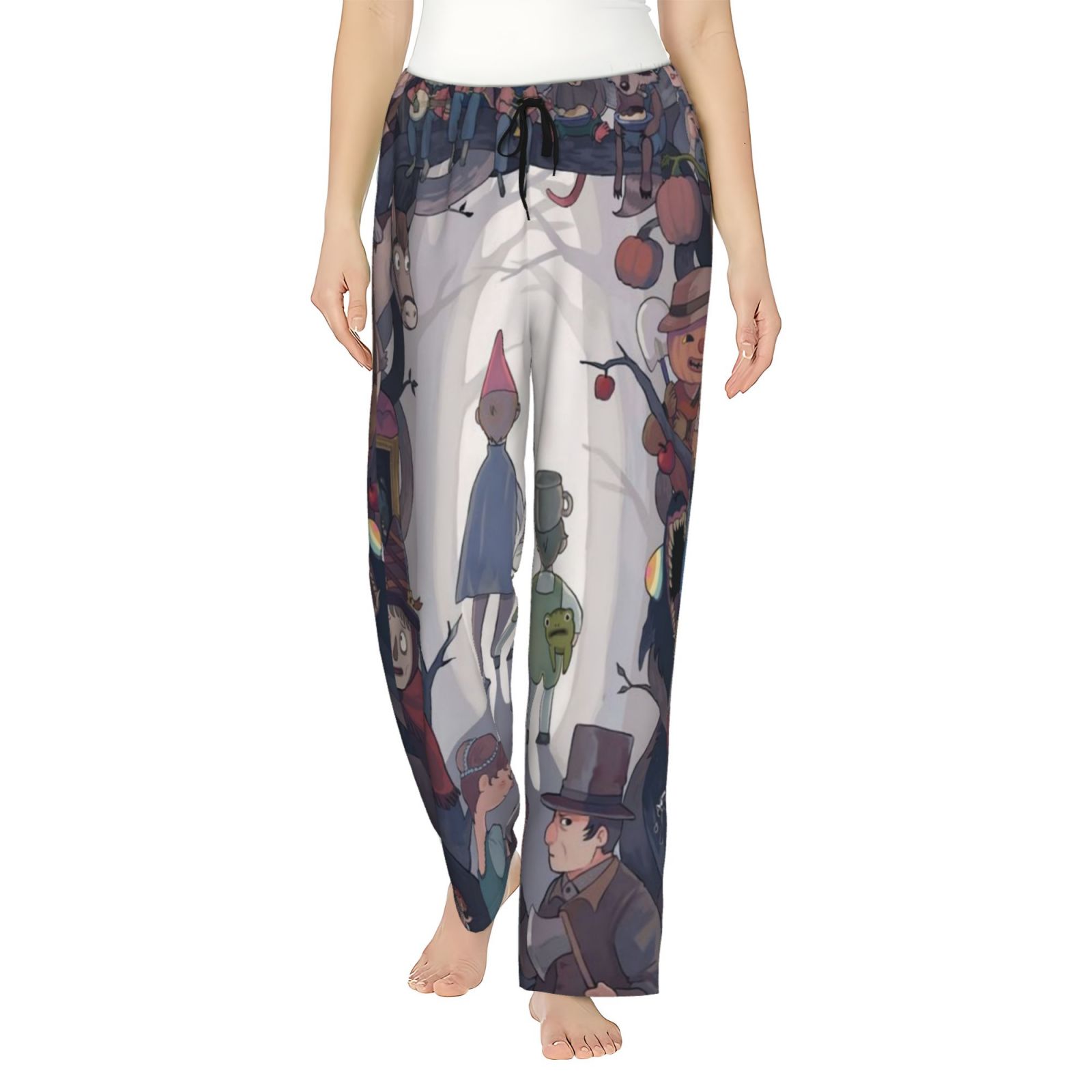 Over The Garden Wall Unisex Home Pajamas, Stylish Casual Full Print ...