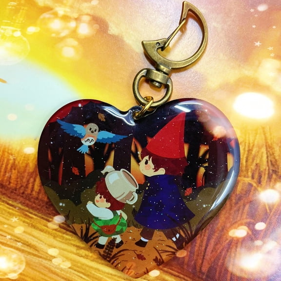 Over The Garden Wall Wirt and Greg Keychain (1 keychain)