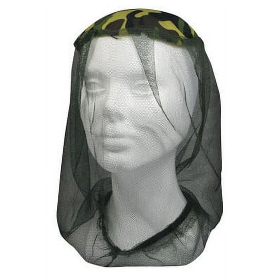 Over The Head Camouflage Mosquito Net Netting Cap Hat Protection Face Protector