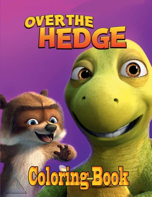 Over The Hedge Coloring Pages Rj