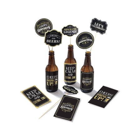 Over The Hill 'Better With Age' Table Centerpiece Kit (1kit)