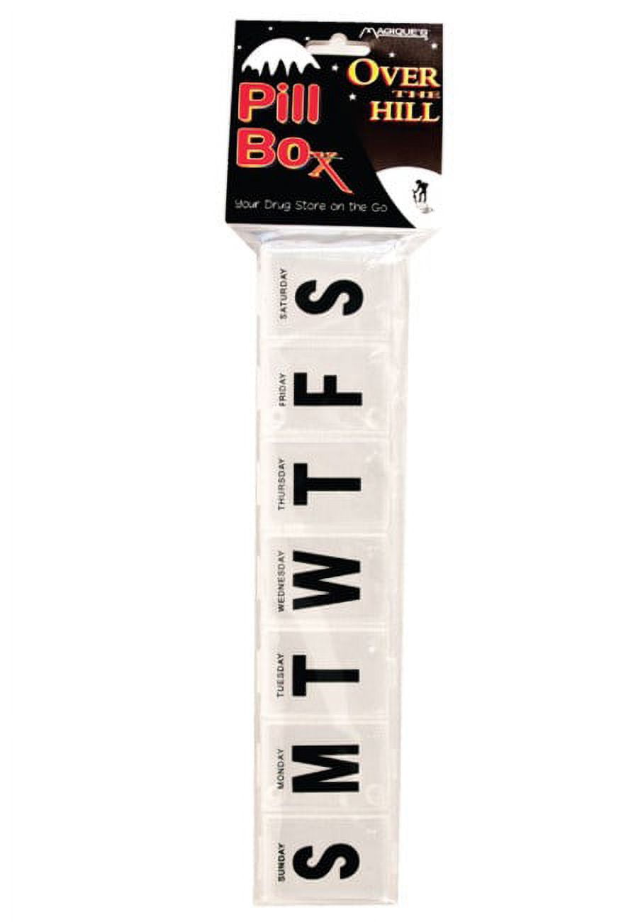 Over The Hill Pill Box