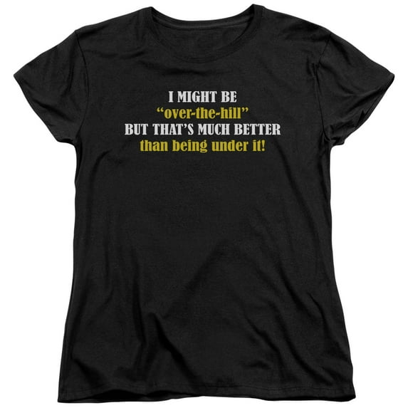 - Over The Hill - Women's Short Sleeve Shirt - Large