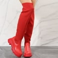 Over The Knee Boots for Women Wide Calf, Platform Thigh High Boots