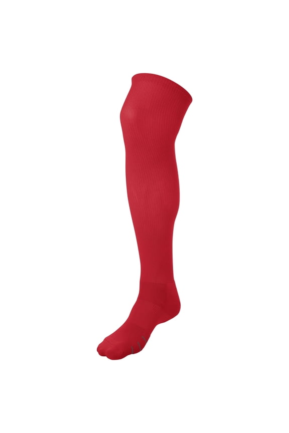 Over The Knee Sock - SCARLET - L