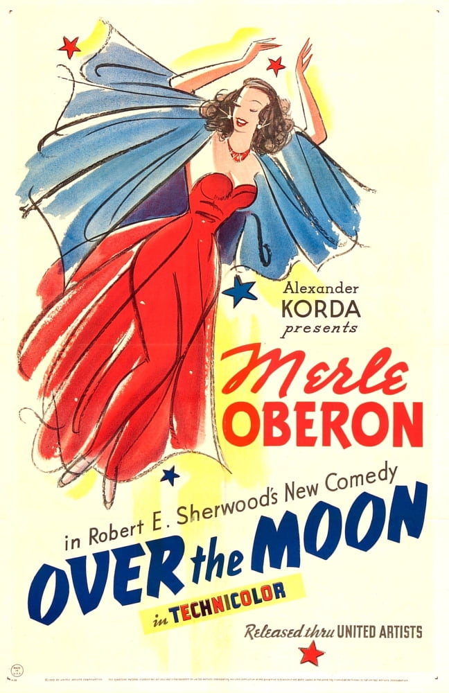 Over The Moon U Canvas Art -  (11 x 17)