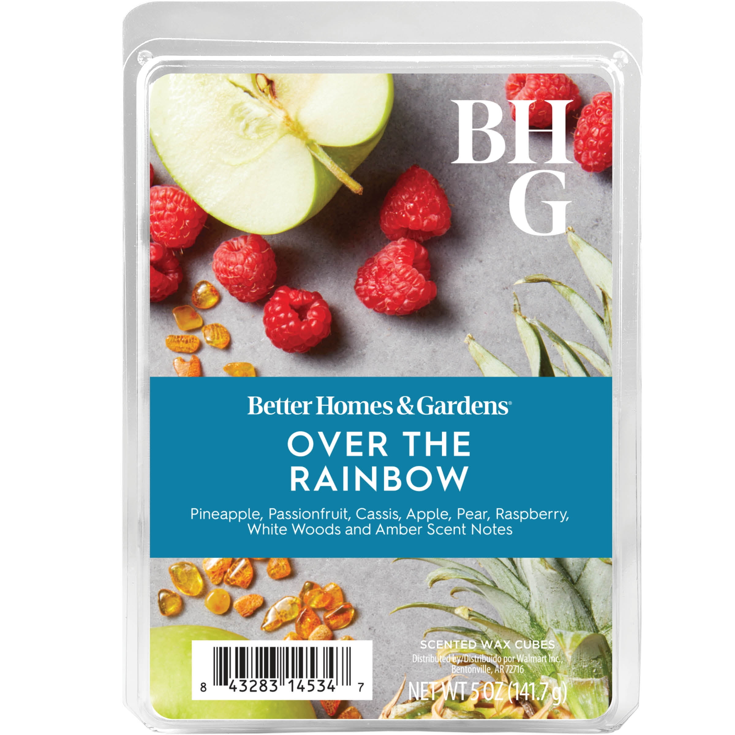 Over The Rainbow Scented Wax Melts, Better Homes & Gardens, 5 oz (Value Size)