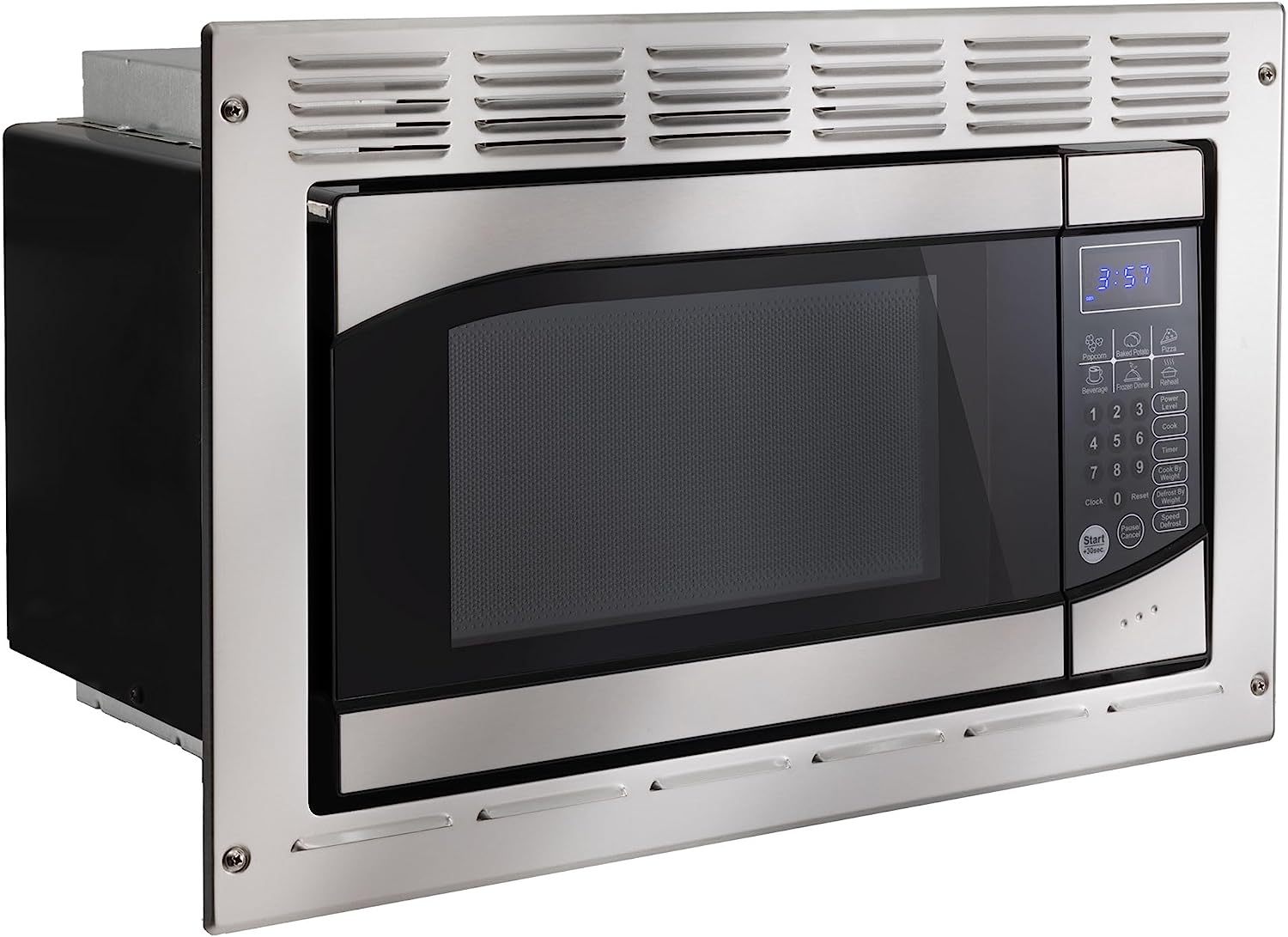 Over The Range RV Microwave .9 Cubic Ft Stainless Steel Microwave