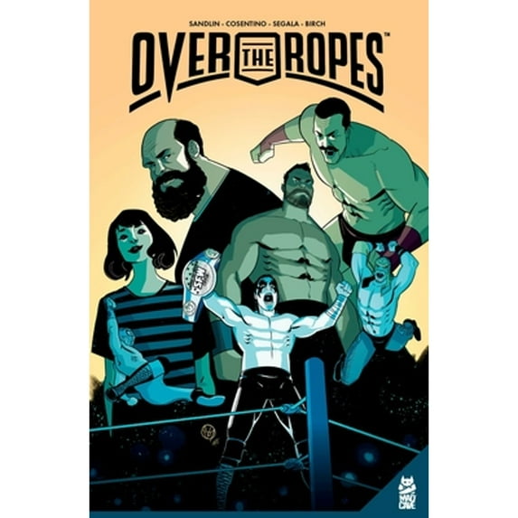 Pre-Owned Over The Ropes Vol. 1 (Paperback) by Jay Sandlin
