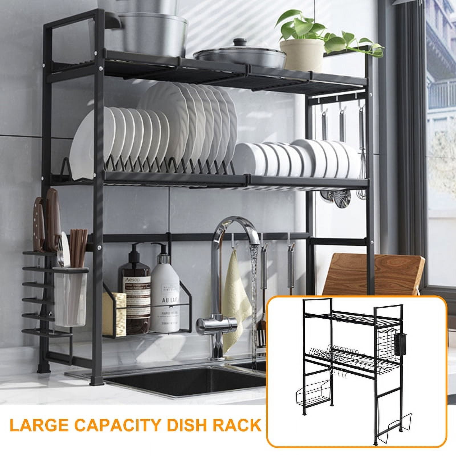 https://i5.walmartimages.com/seo/Over-The-Sink-Dish-Drying-Rack-Adjustable-Stainless-Steel-Large-Drainer-Kitchen-Counter-Organization-Storage-Space-Saver_54916d5c-d5a1-4ae5-92a2-2ac0d22330ae.4f9213fb0efaba54bbdc9c7f74a02d94.jpeg