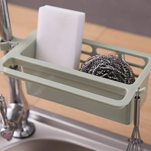 Over The Sink Dish Drying Rack, Draining Basket with Utensil Holder for Kitchen Counter, Compact for Small Spaces, Collapsible Design
