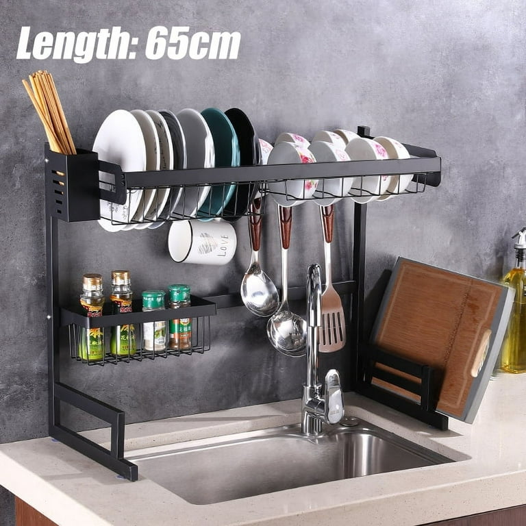 https://i5.walmartimages.com/seo/Over-The-Sink-Dish-Drying-Rack-Stainless-Steel-2-Tier-Dish-Rack-Above-Kitchen-Sink-Shelf-Durable-Dish-Drainer-Black_98856fd4-64e7-4115-b3c1-e54d6a95b559.b2d34e5faa4f80056b0b9443e894aadf.jpeg?odnHeight=768&odnWidth=768&odnBg=FFFFFF