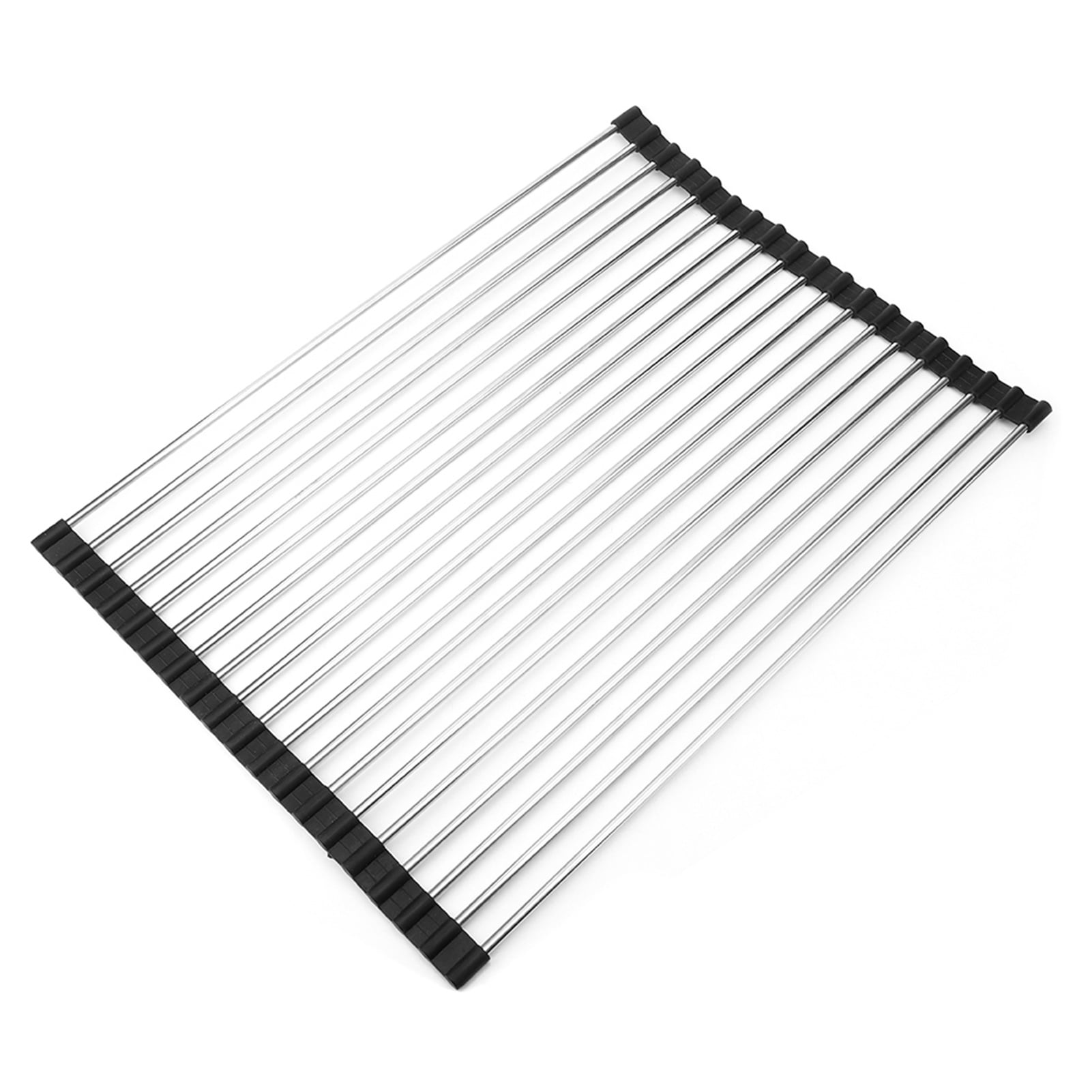 Over The Sink Dish Rack, Anti Rust Anticorrosion Foldable Dish Drainer