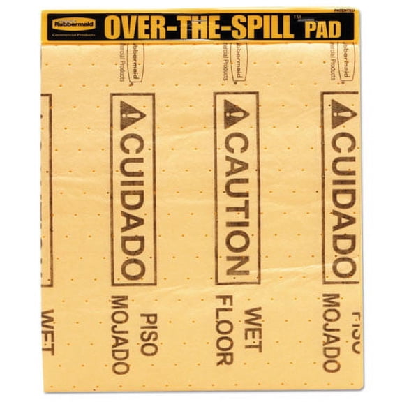 Over-The-Spill Pad Tablet, 12 oz, 16.5 x 14, 22/Pack | Bundle of 2 Packs