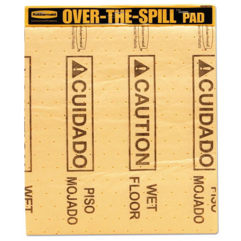 Over-The-Spill Pad Tablet, 12 oz, 16.5 x 14, 22/Pack Over-The-Spill Pad Tablet, 12 oz, 16.5 x 14, 22/Pack