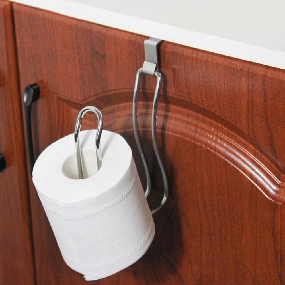 Over The Tank Toilet Paper Holder Hanging Toilet Paper Holder Paper Cabinet No Punching Tissue ...