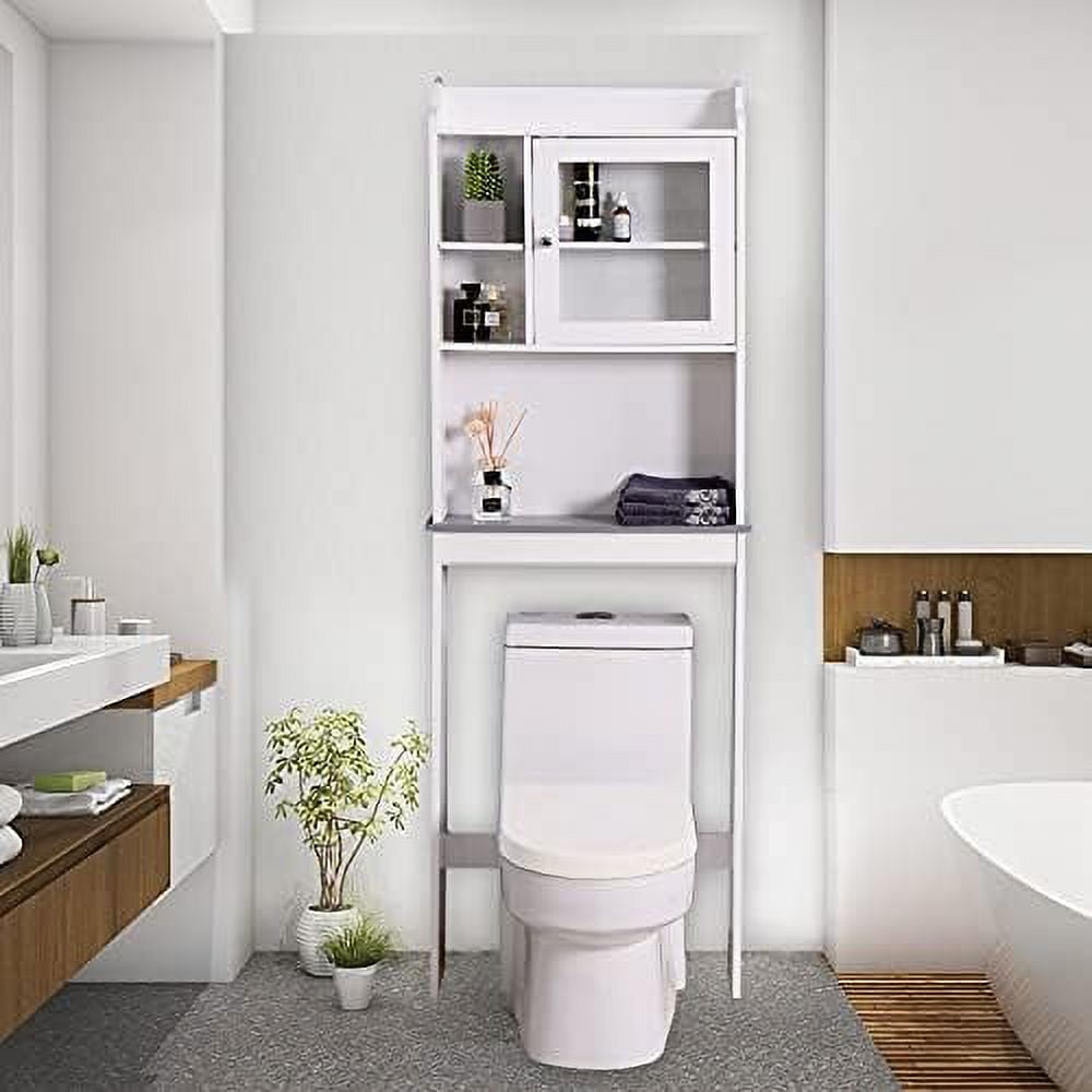 Over The Toilet Bathroom Spacesaver Bathroom Organizer Bathroom
