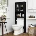 Over The Toilet Bathroom Organizer Over Toilet Space Saver W